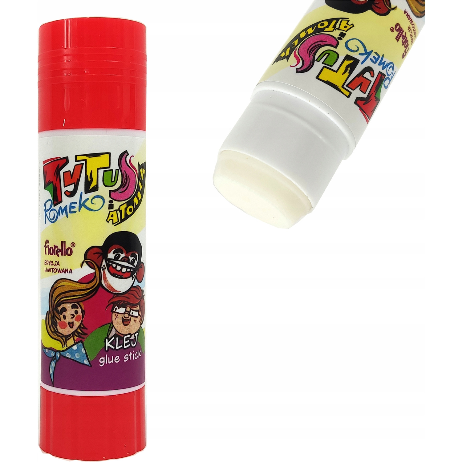 Klej w sztyfcie 18g Tytus Romek i A Tomek 130-1940 FIORELLO